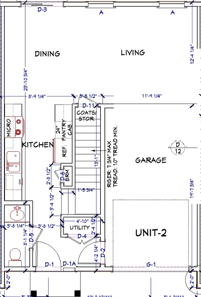 First floor - 77 Deerwood Dr