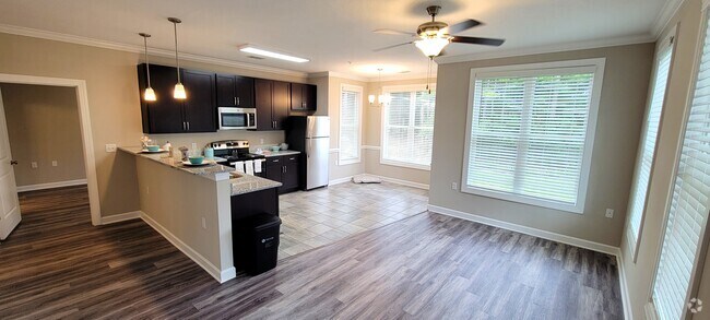 3 Bedroom Ellington Open Concept - Palisades of Duncan