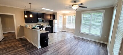 3 Bedroom Ellington Open Concept - Palisades of Duncan