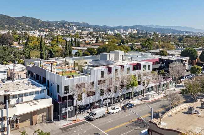 Aerial - The Charlie WeHo