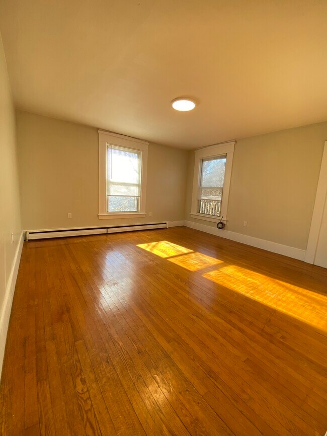 Sala de estar - 106 Chapman St