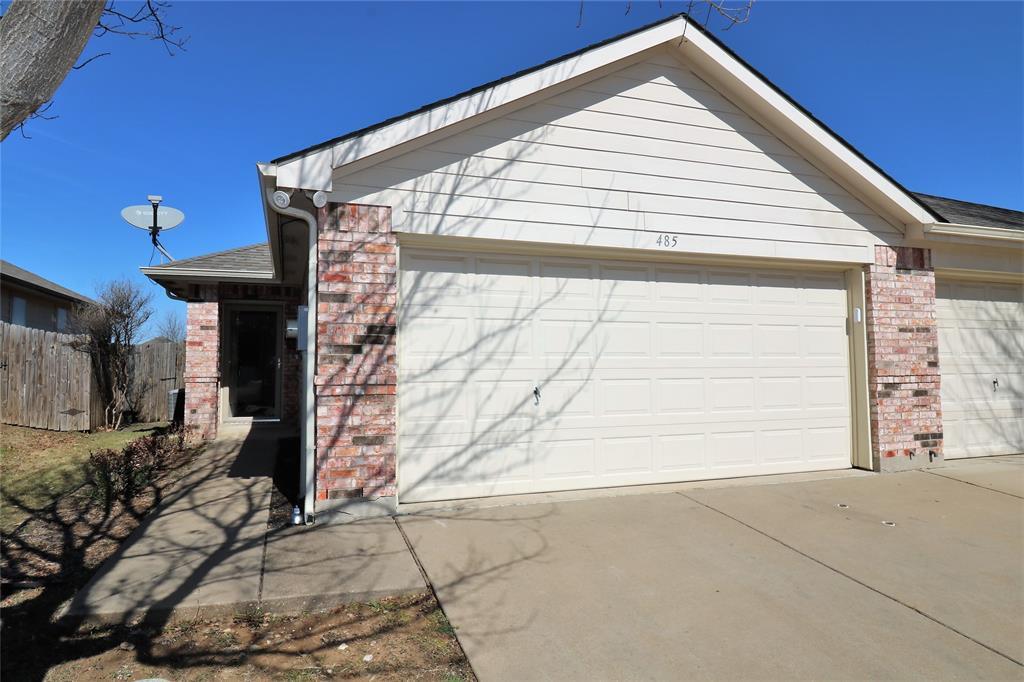 485 Brookbank Dr, Crowley, TX 76036 Townhome Rentals in Crowley TX