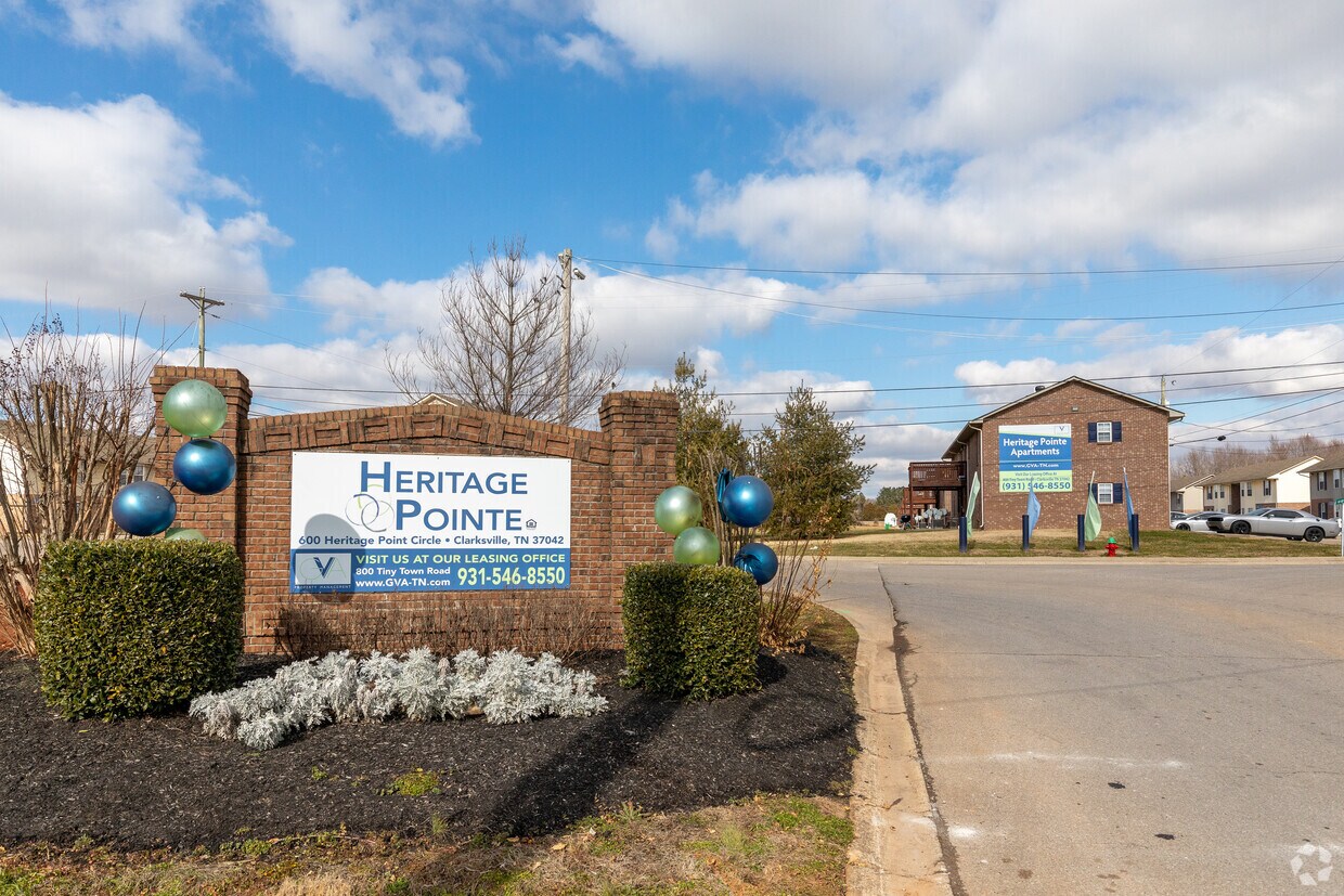 Heritage Pointe 600978 Heritage Pointe Cir Clarksville, TN