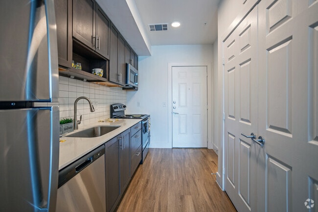 Studio - 550SF - Kitchen - Talavera Lofts -1031