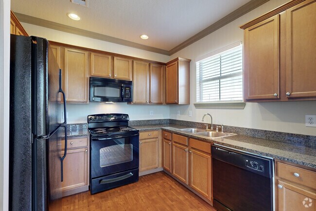 2BR, 2BA - 1194SF - Cocina - The Lakes At Turtle Creek Apartment Homes