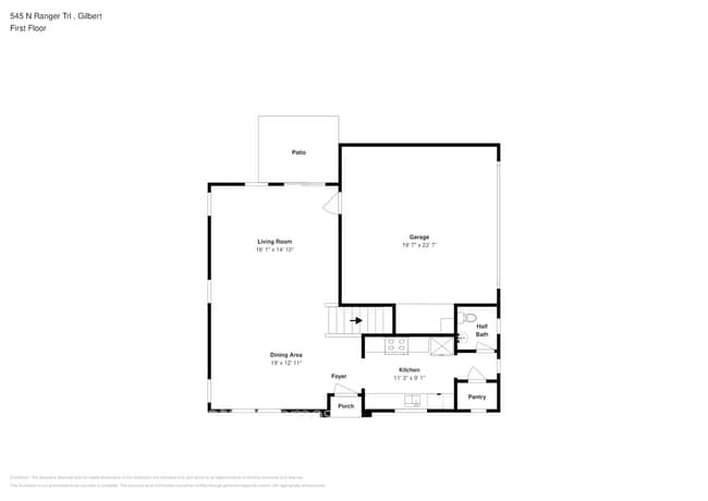 Foto del edificio - 545 N Ranger Trail