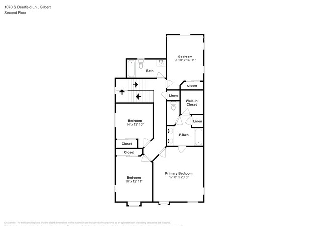 Foto del edificio - 1070 S Deerfield Ln