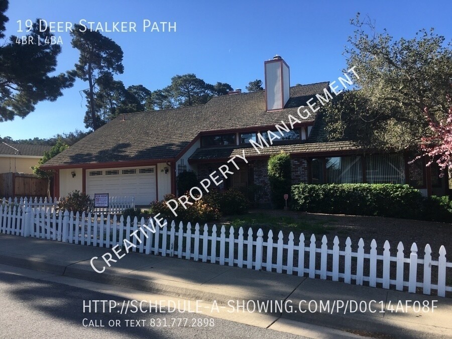 4 Bedroom House in Monterey, CA 93940 House Rental in Monterey, CA
