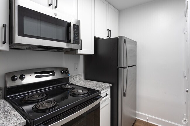 1 habitación, 1 baño - 660 pies cuadrados - Cocina - Country Oaks