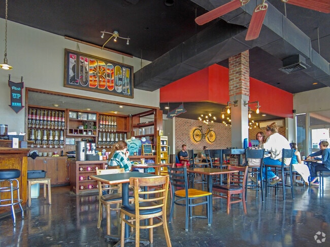 J&B Coffee is a great place to study and get your caffeine fix.