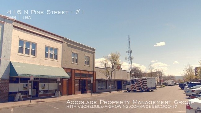 Foto del edificio - Pine Street Retail Space Available for Lease