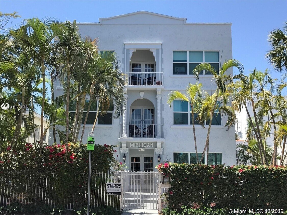 1618 Michigan Ave Unit 35, Miami Beach, FL 33139 Condo for Rent in Miami Beach, FL