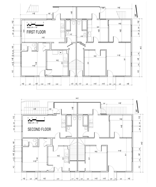 planos de planta - 240 W Cedar St