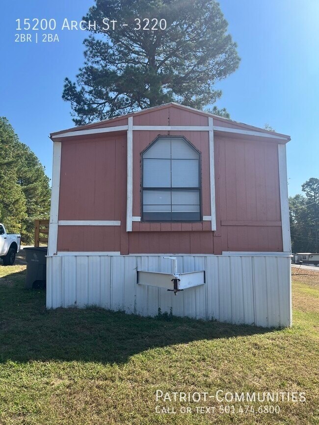 15200 Arch St Pike, Little Rock, AR 72206 House Rental in Little Rock
