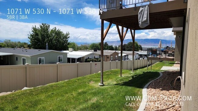 Building Photo - 1071 W 530 N