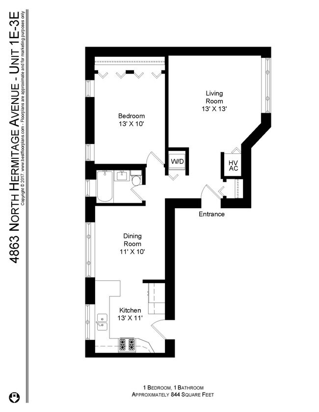 Building Photo - 4863 N Hermitage Ave