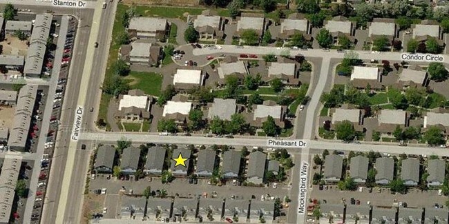 Aerial Photo - 4-Plex
