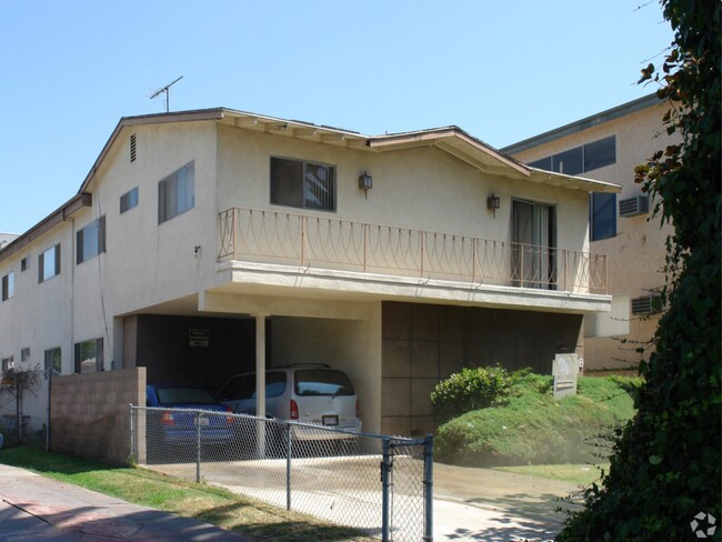 Building Exterior - Left Angle - 3708 Westwood Blvd