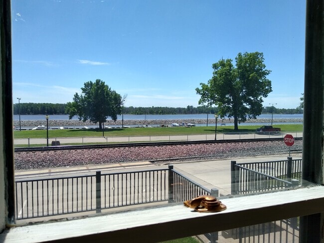 View from Bay Windows - 501 E Mississippi Dr