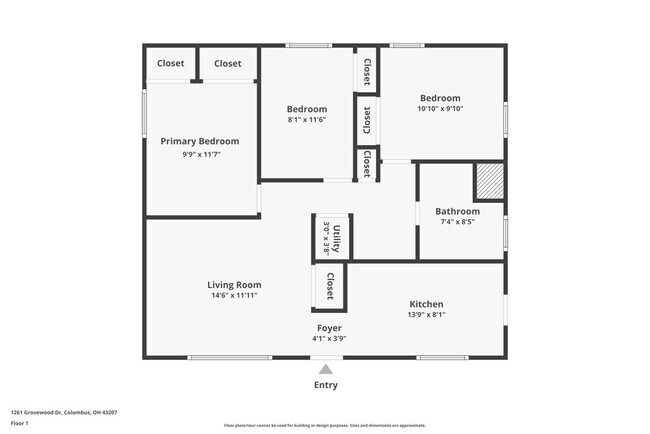 Foto del edificio - 1261 Grovewood Dr