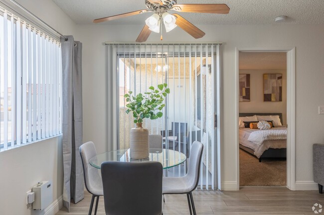 Plenty of natural light throughout at Sunset Winds in Henderson, NV 89014 - Sunset Winds Apartments