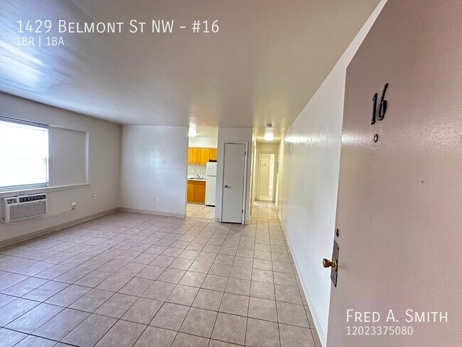 Foto del edificio - 1429 Belmont St NW
