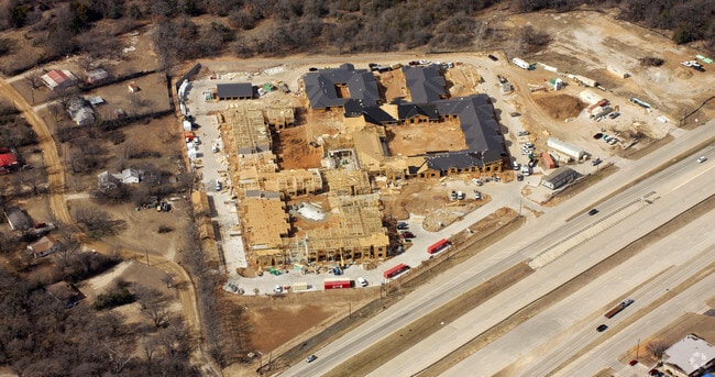 Aéreo - Legacy Oaks of Azle Senior Living