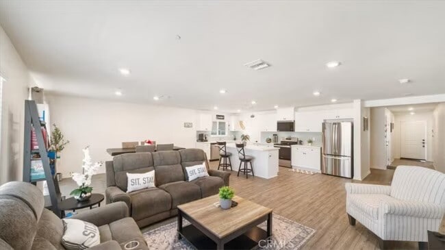 Living Room/Kitchen Living Space - 22739 Morning Spruce St
