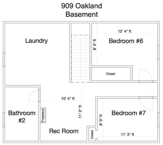 Foto del edificio - 909 Oakland Ave