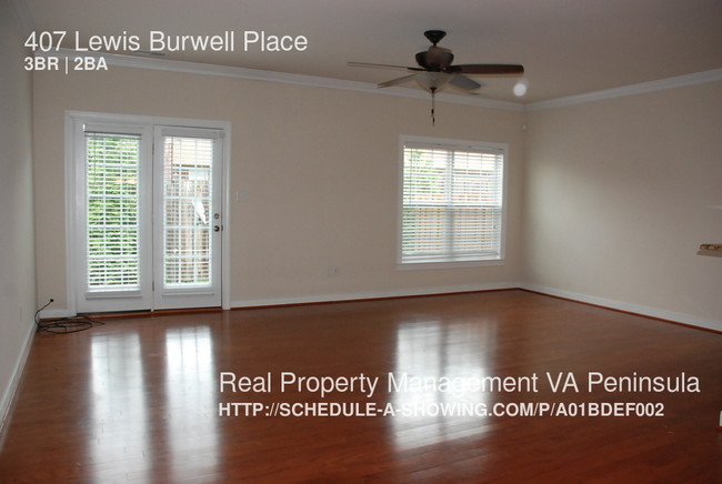 Foto del edificio - Quarterpath Townhome in Williamsburg for Rent