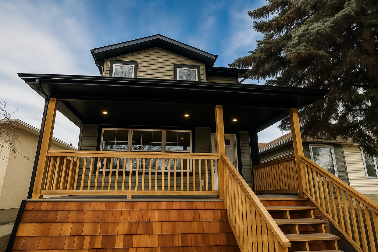 Photo du bâtiment - 11813-11847 47 St NW