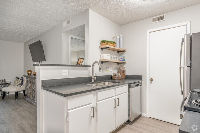 2 habitaciones, 2 baños - 972 pies cuadrados - Cocina - Enclave at Albany Park