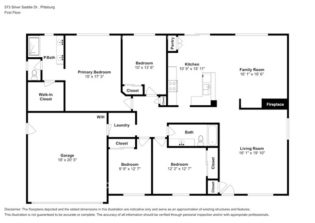 Foto del edificio - 573 Silver Saddle Dr