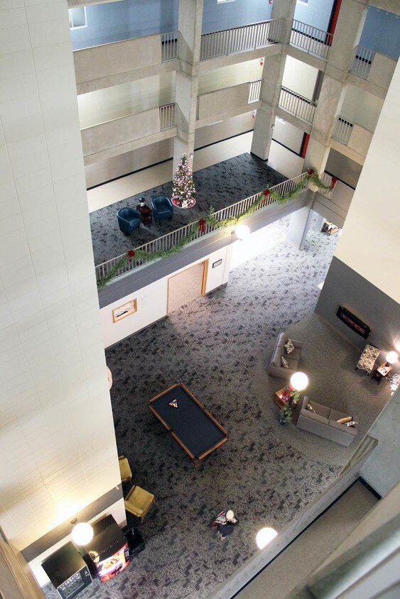 Blue Mound Tower Atrium - 216 N McKenzie St