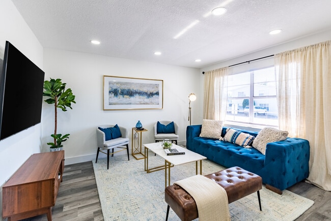 Modelo 1x1 - Andover Club Apartments