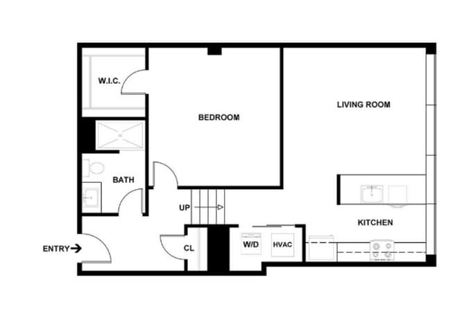 Interior Photo - Hercules Apartments