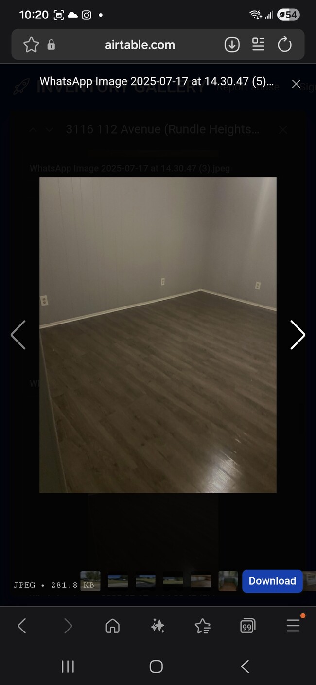 Photo du bâtiment - 3116 112 Av NW