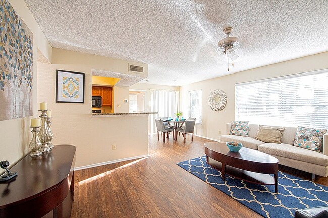 Living Area - Deer Cross