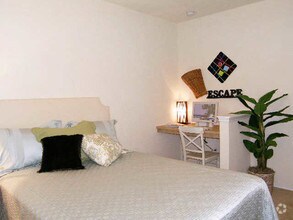 A2 Bedroom - Legacy Oaks Apartments