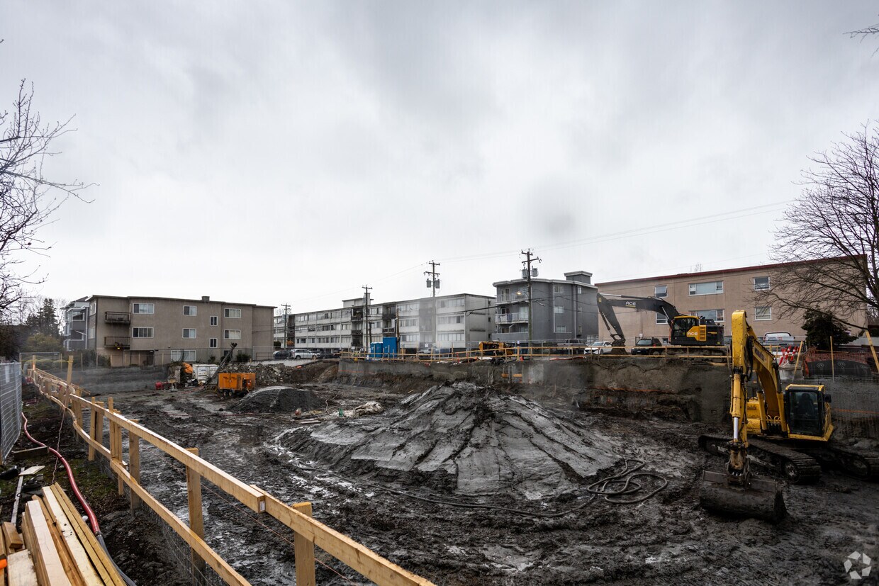Construction Photo 3/2023 - The Hawthorn
