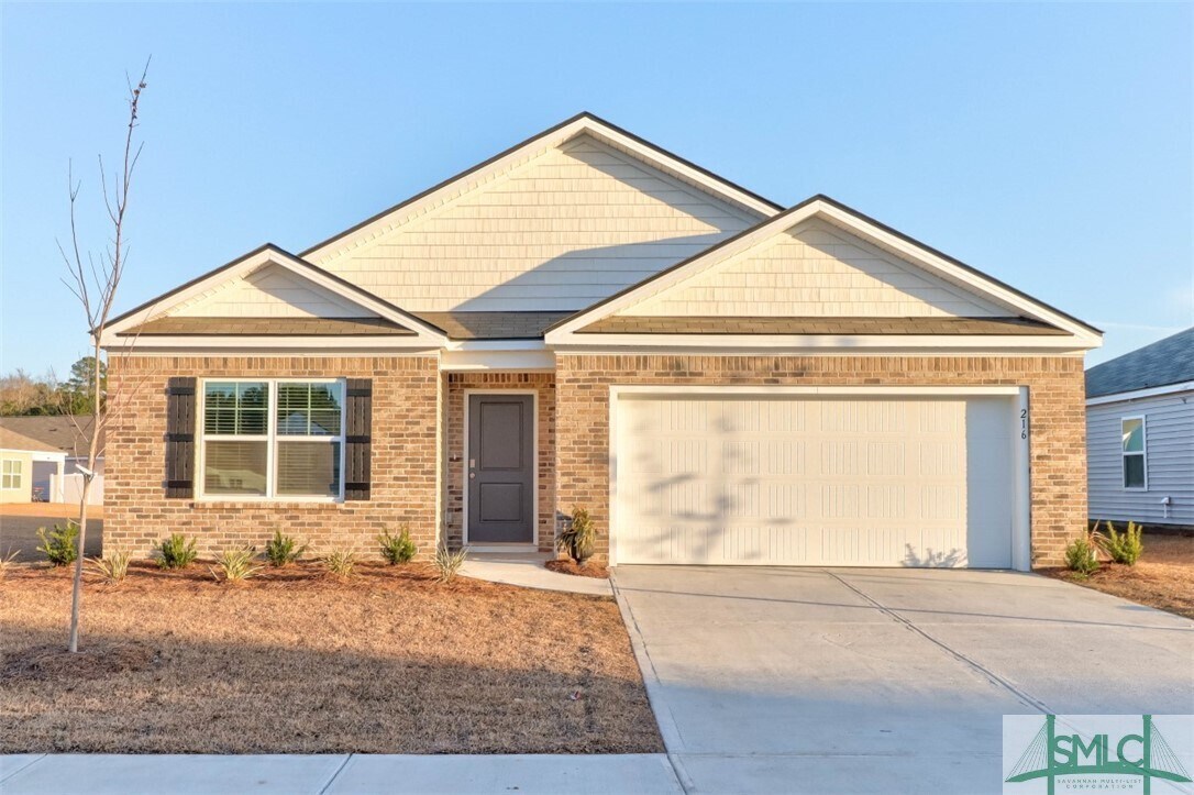 216 Barbados Rd, Guyton, GA 31312 House Rental in Guyton, GA