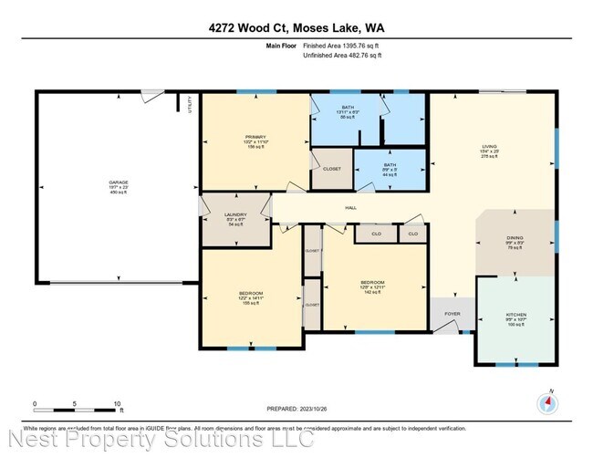 Building Photo - 3 br, 2 bath House - 4272 Wood Ct.
