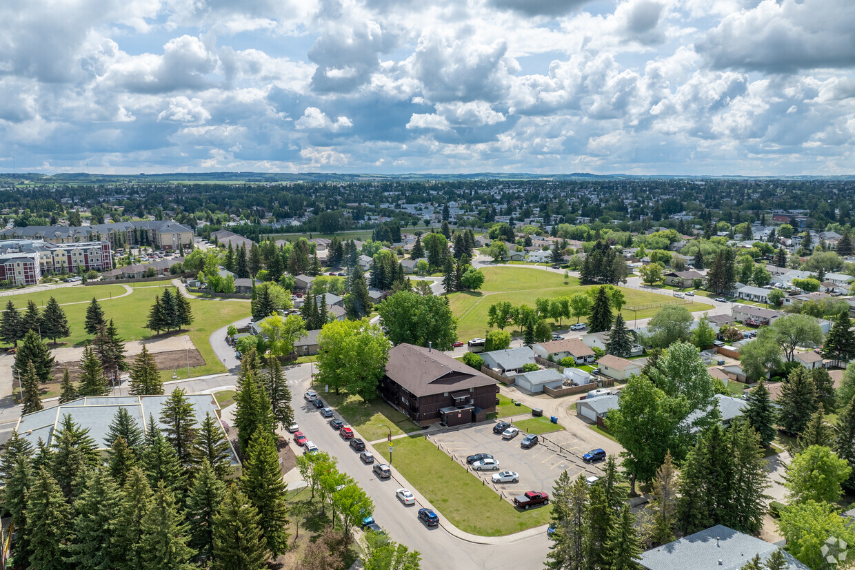 Aerial Photo - Michener Place Apartments