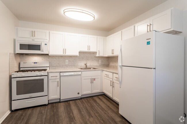 Cocina - Country Manor Apartments