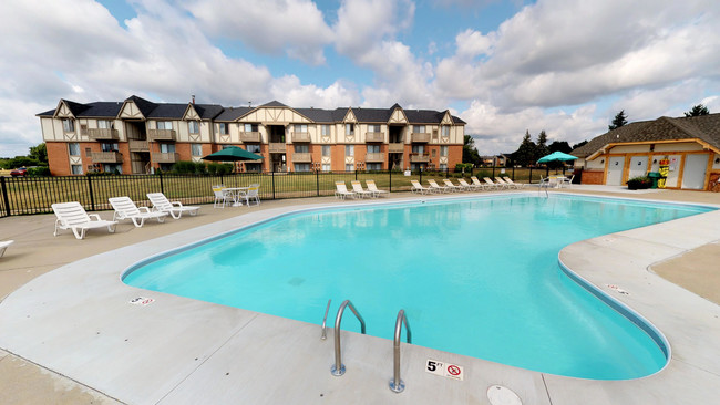 perry place apartments in grand blanc