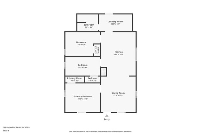 Foto del edificio - 208 Bagwell St