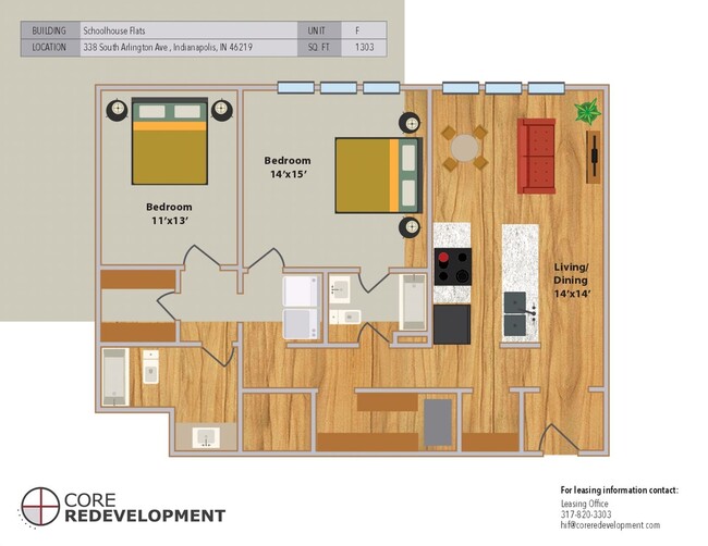 Foto del interior - School 85