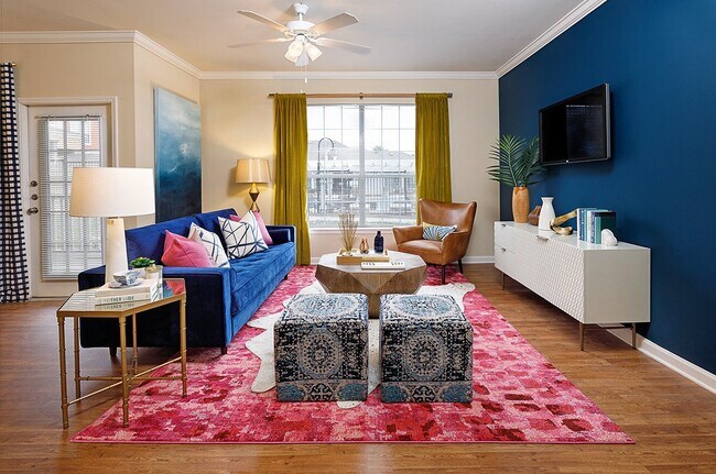 Topsail Modelo de sala de estar - Bexley at Triangle Park