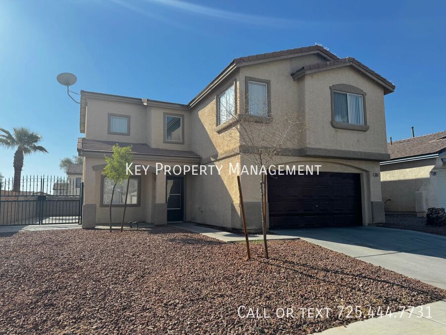 3853 Wisteria Shade Ave, Las Vegas, NV 89115 House Rental in Las