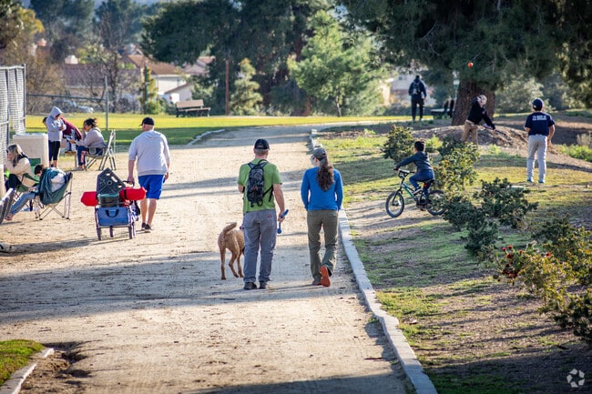 Enjoy an evening walk at Mountain Pride Park in California Oaks.